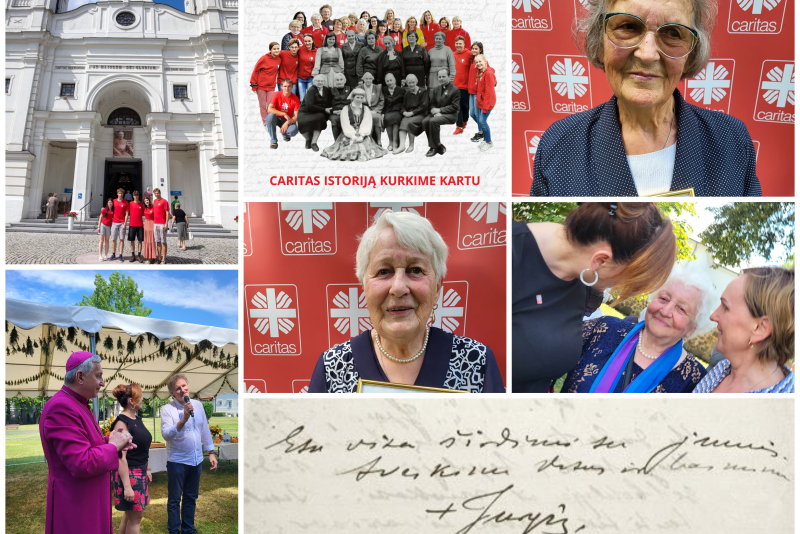 Pal J. Matulaičio įkvėpti: Carito diena Marijampolėje – padėka už 35 metus kartu